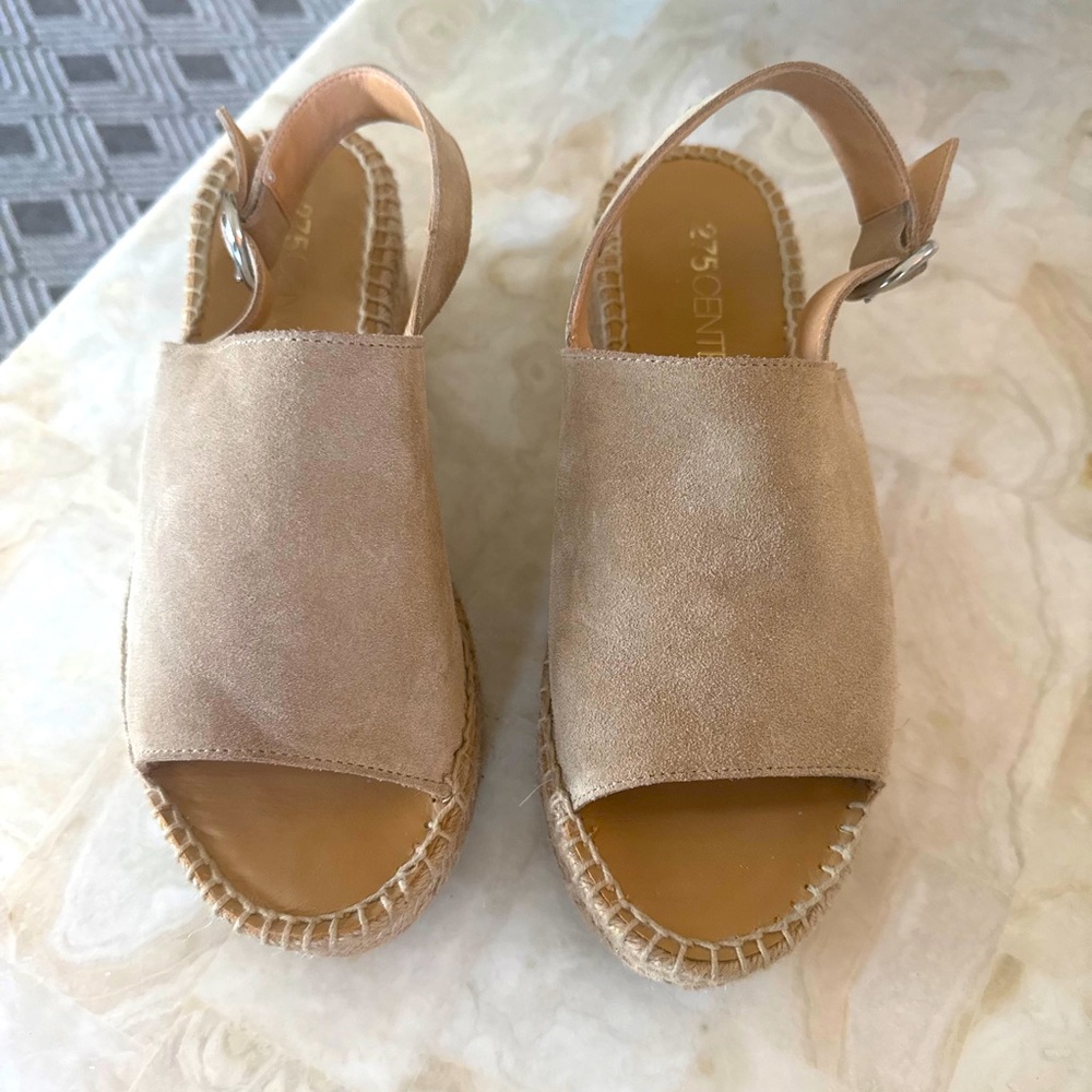 275 Central Suede Espadrilles